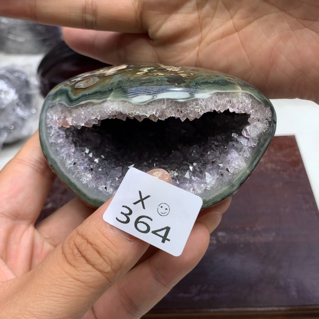 未镶嵌紫晶大型摆件（非配饰）