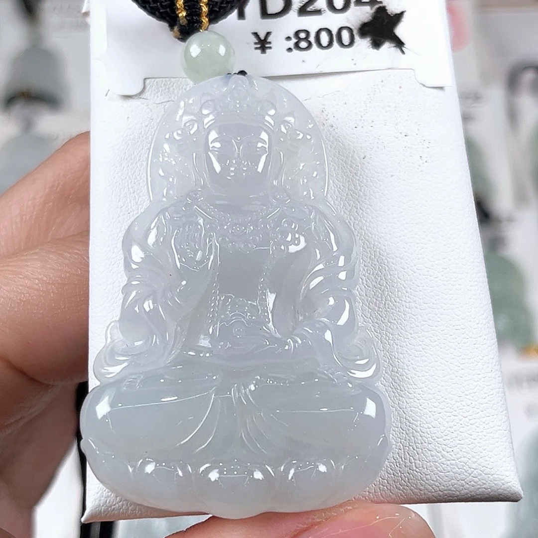 颈饰未镶嵌翡翠yd204