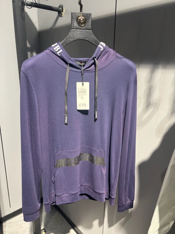 新号福利 时尚男长袖卫衣0595