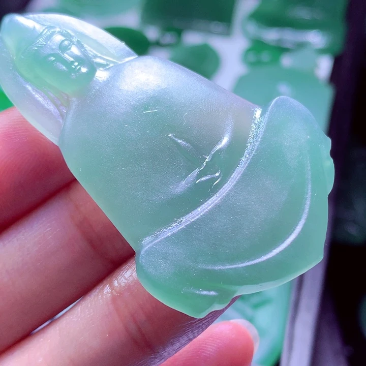 华***哥定制翡翠未镶嵌天然