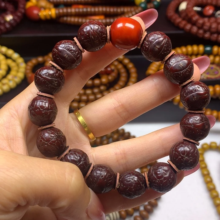 凤眼菩提吊坠菩提