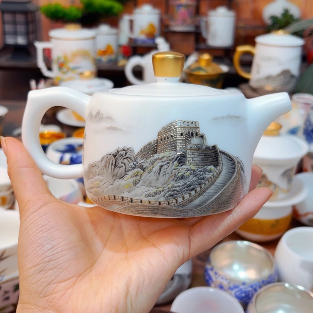 【闪购商品】蒲*英高端大气上档次陶瓷茶具