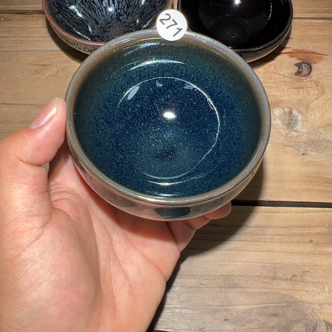 茶盏老表精选柴烧271