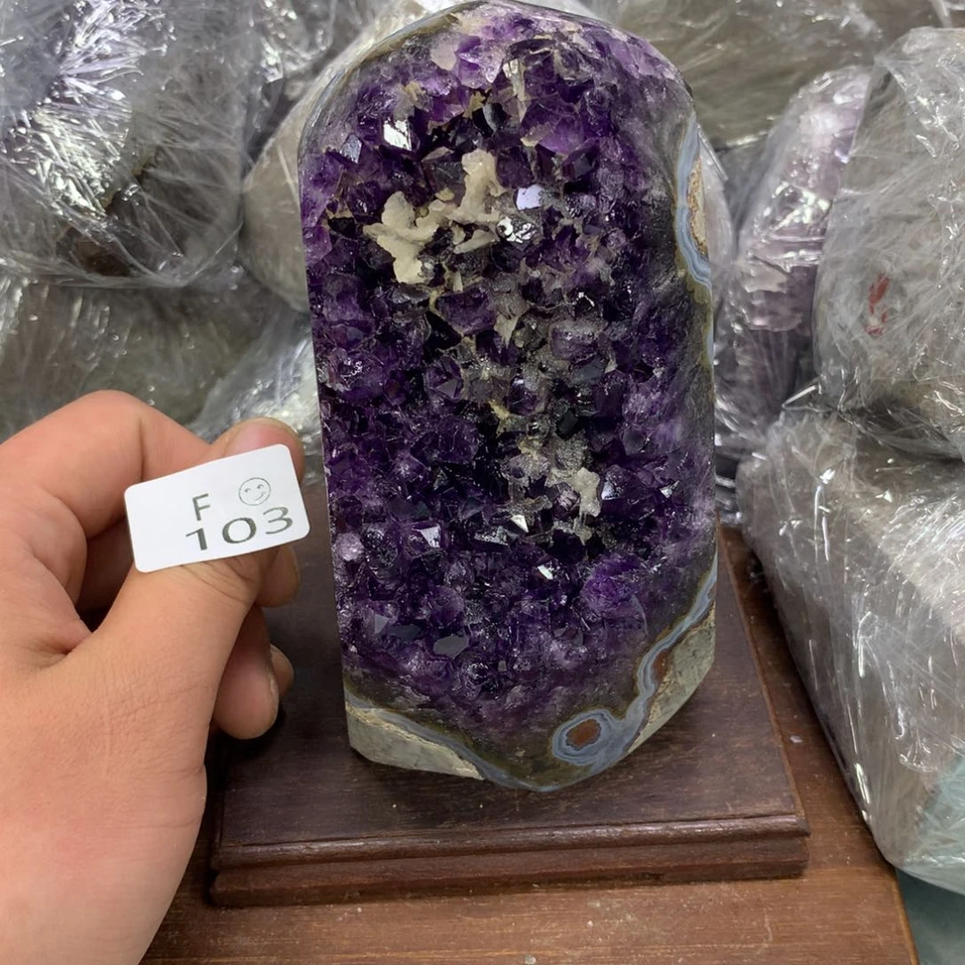 未镶嵌紫晶大型摆件（非配饰）