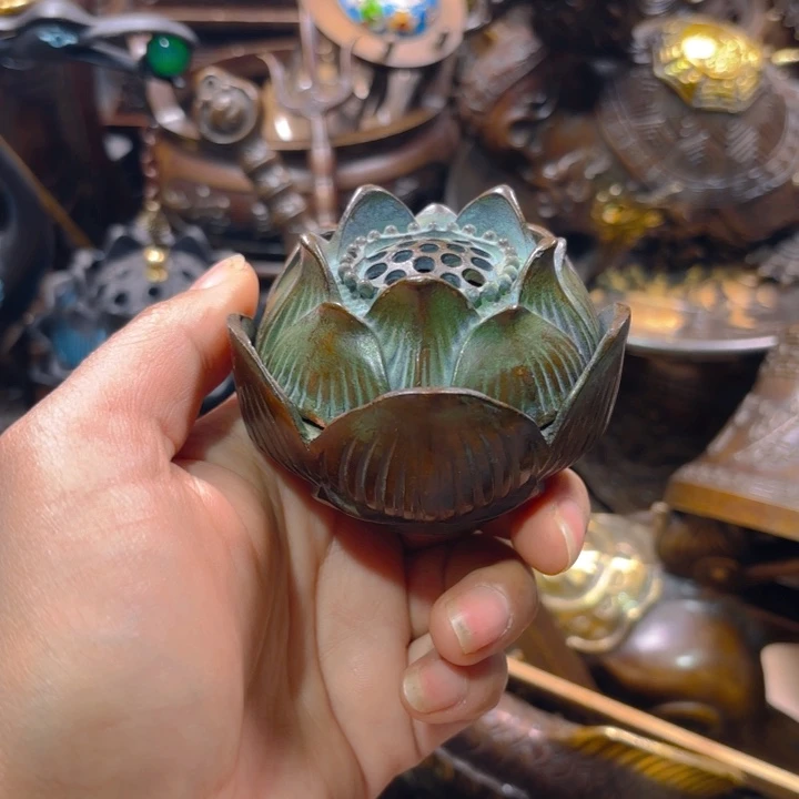 铜器摆件收收藏藏