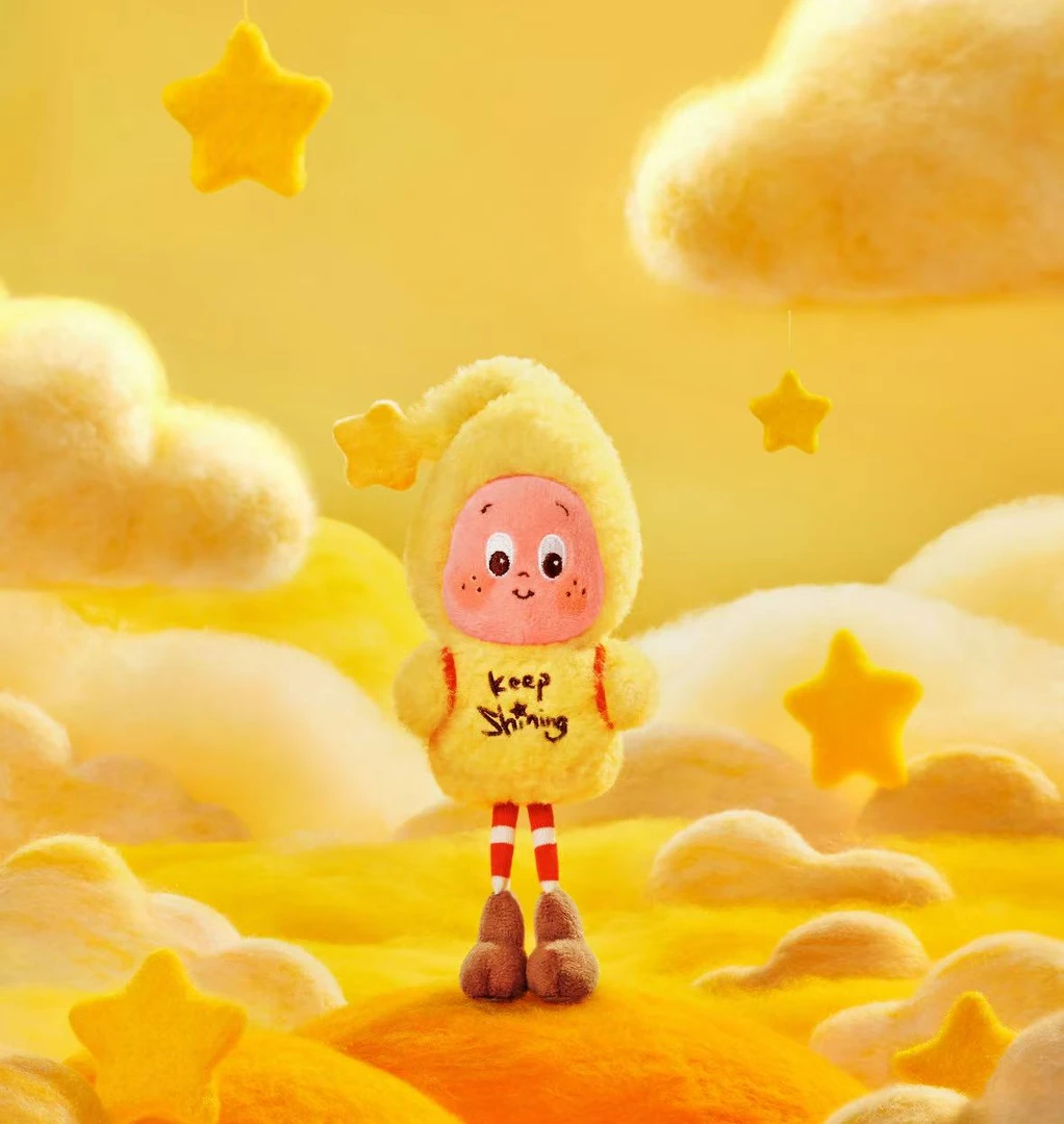 【酥梨拆盒】正版 “好梦气象局”毛绒公仔摆件盲盒潮玩礼物