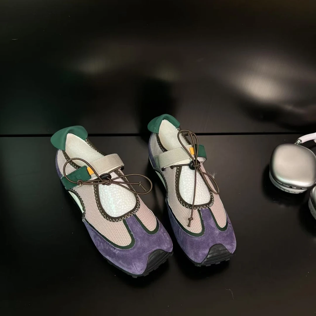 【造梦者】平底叛逆芭蕾舞鞋女2025夏季新款舒适玛丽珍鞋潮M2M021