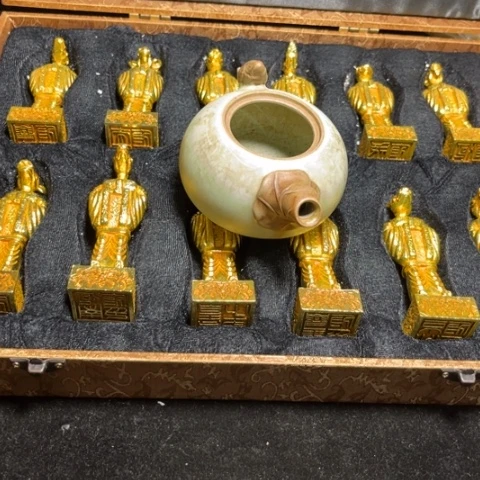茶盏波瓷器汝窑瓷器