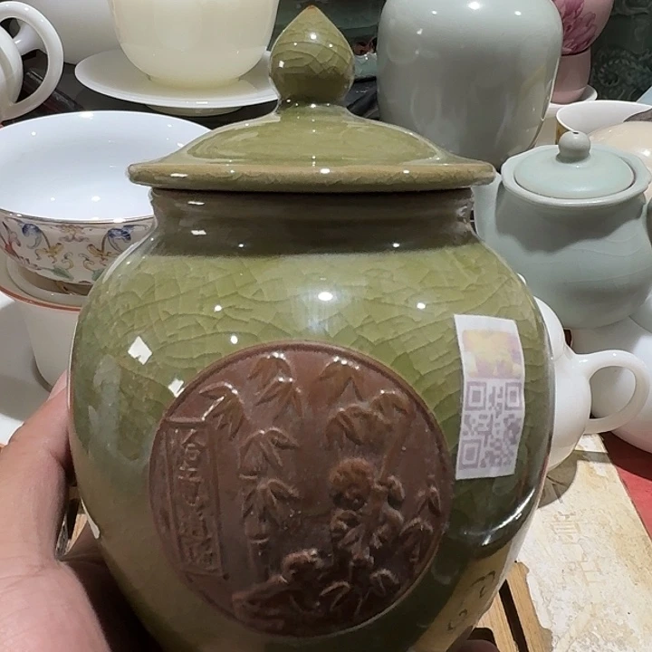 瑕疵茶具，介意勿拍