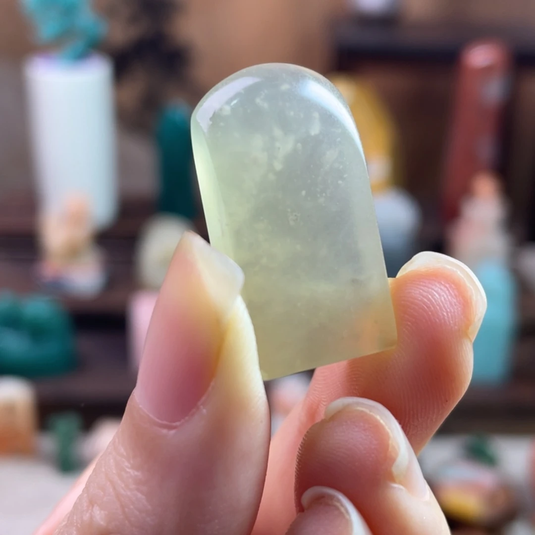 【闪购商品】昌化石印石岩门晶4497