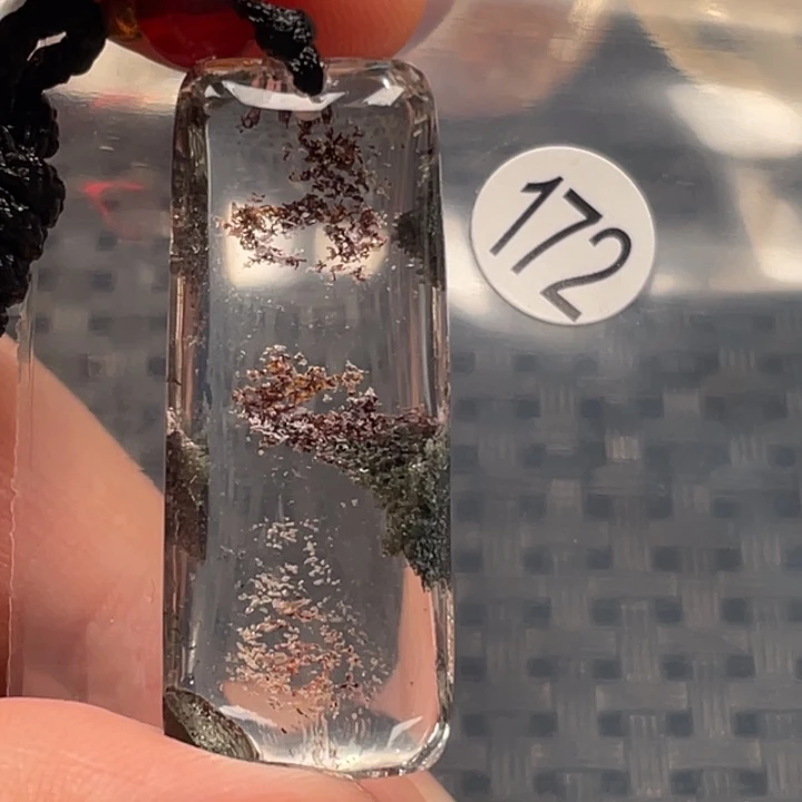 中***业吊坠(不含链)未镶嵌水晶