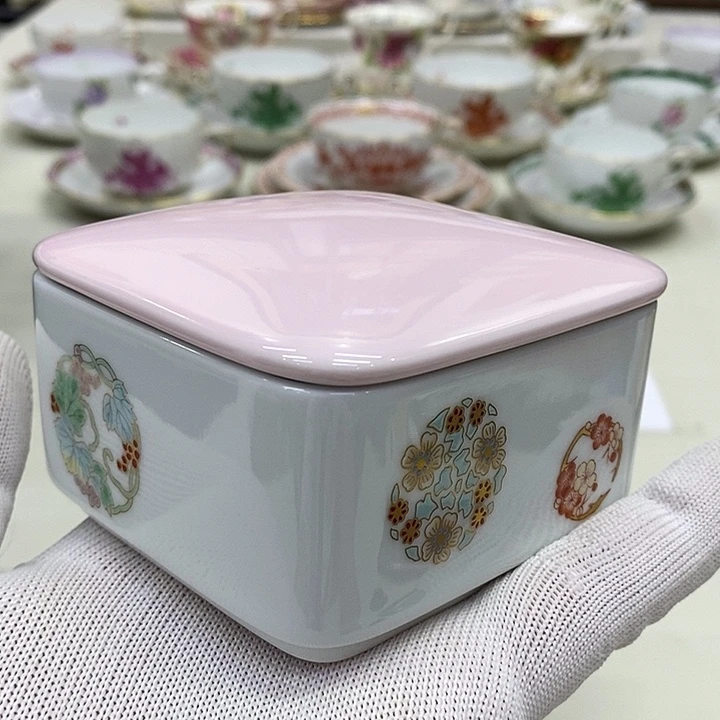 摆件进口瓷器深川