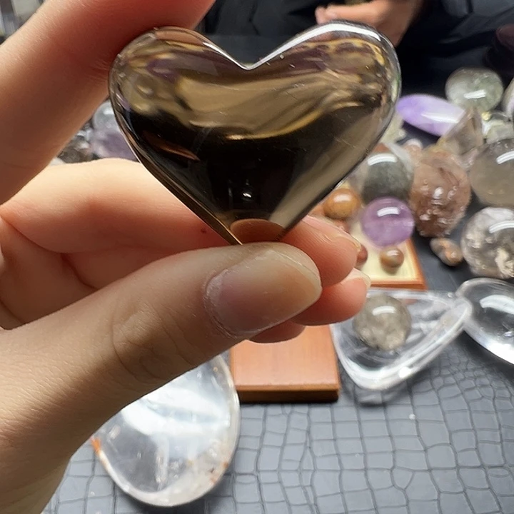 未镶嵌水晶珠宝半成品143水晶