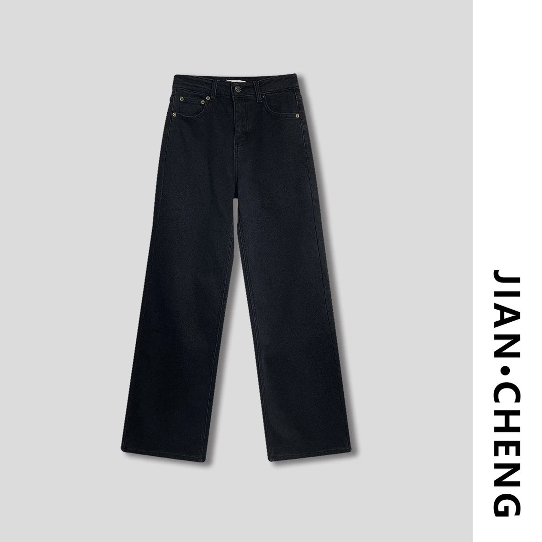 【简柽】超弹土壤牛仔裤D412-1238