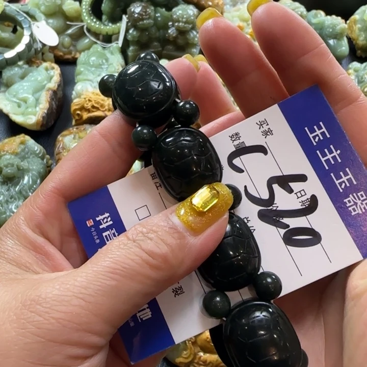 手串未镶嵌和田玉