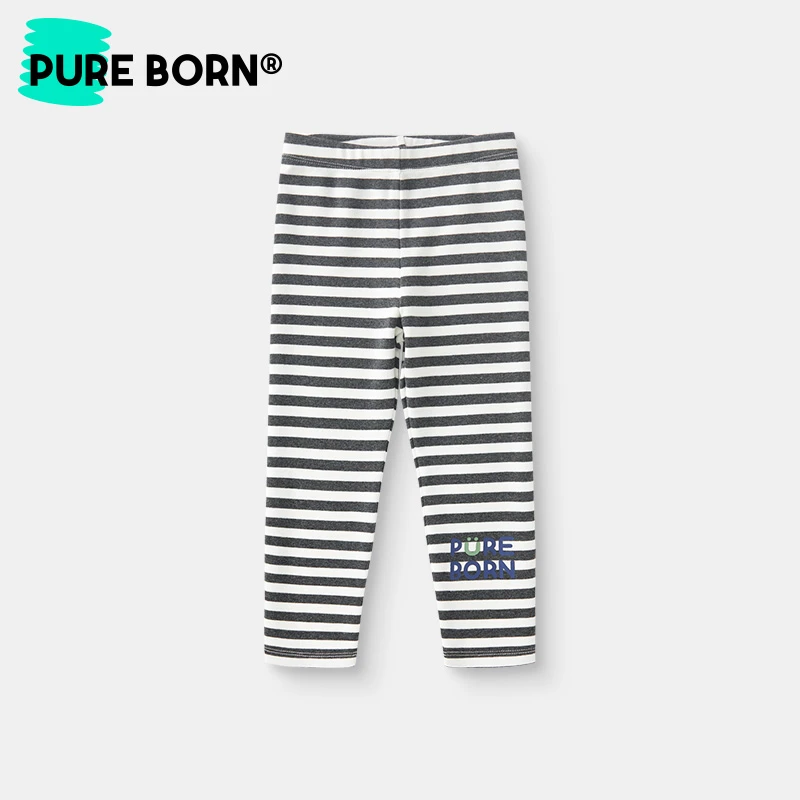 【打底裤】博睿恩宝宝打底裤秋季新款婴童女童弹力休闲百搭长裤