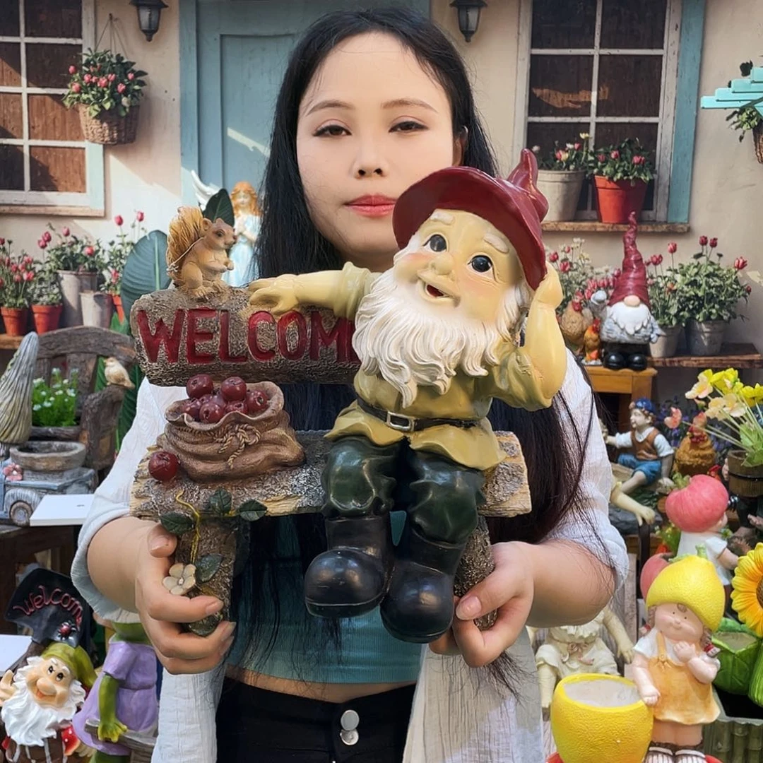 摆件欧美摆件红红火火