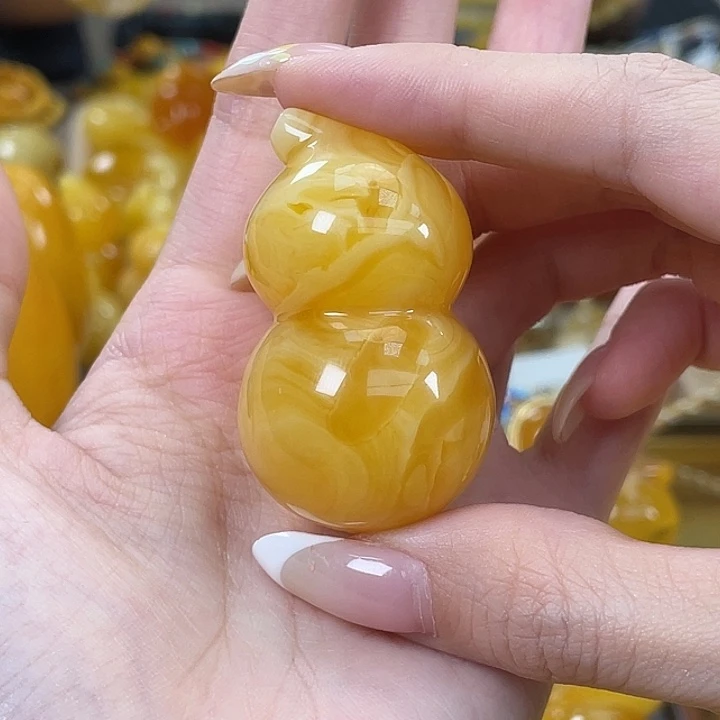 琥珀未镶嵌珠宝奇石琥珀蜜蜡J47