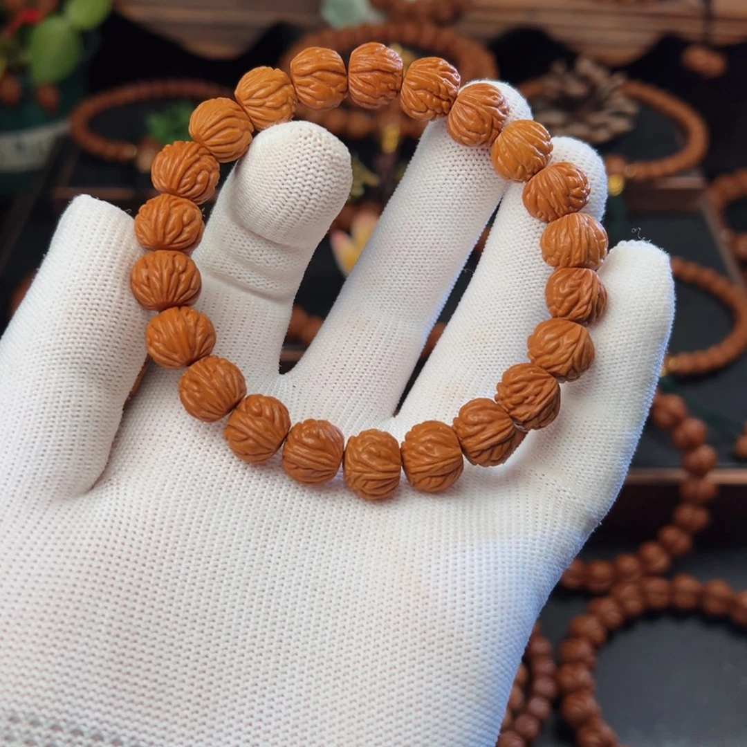 吊坠桃核木*兮12精品金蟾小金豆