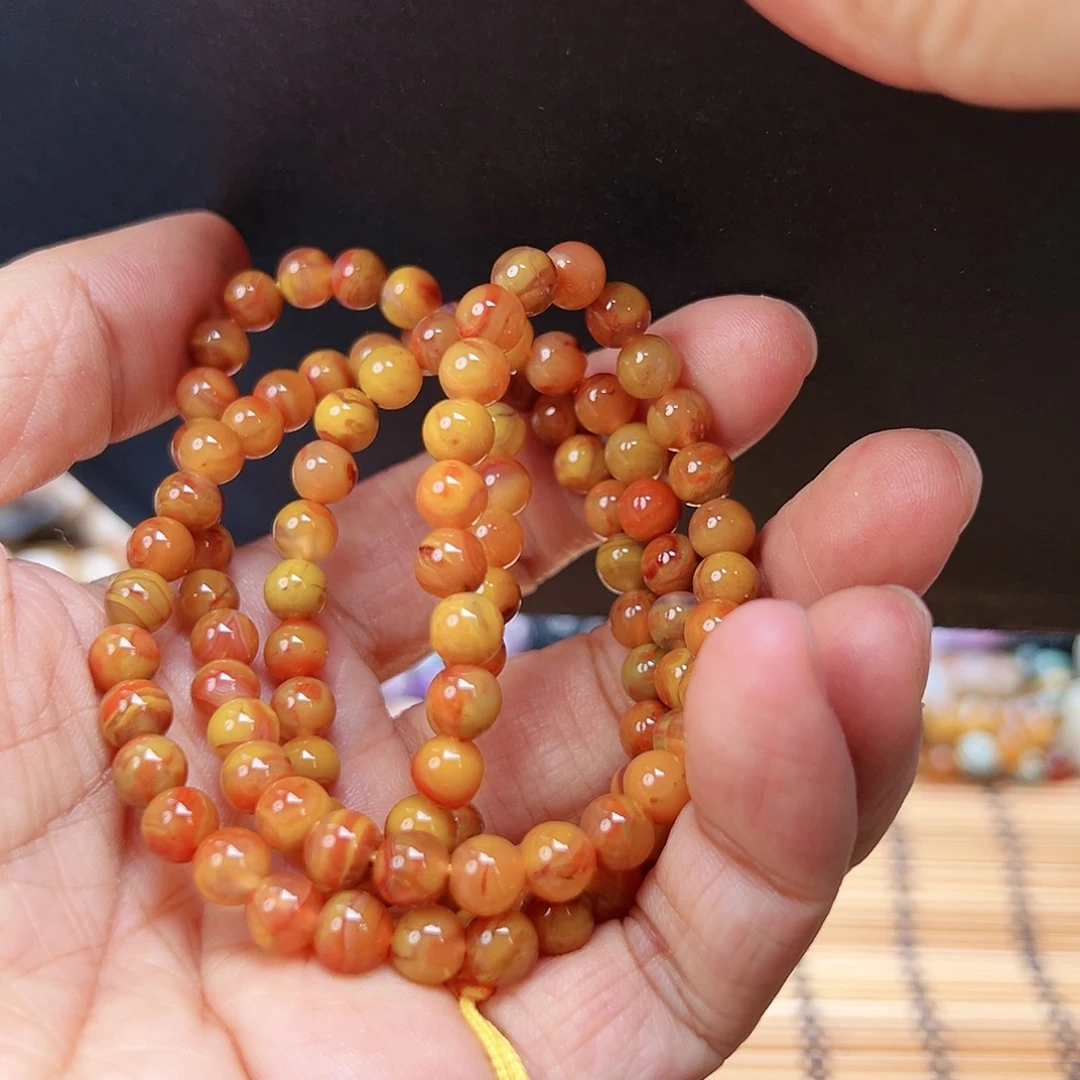 未镶嵌玛瑙/玉髓珠宝半成品