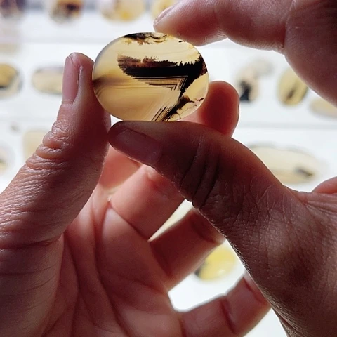 【闪购商品】玛瑙/玉髓珠宝半成品未镶嵌