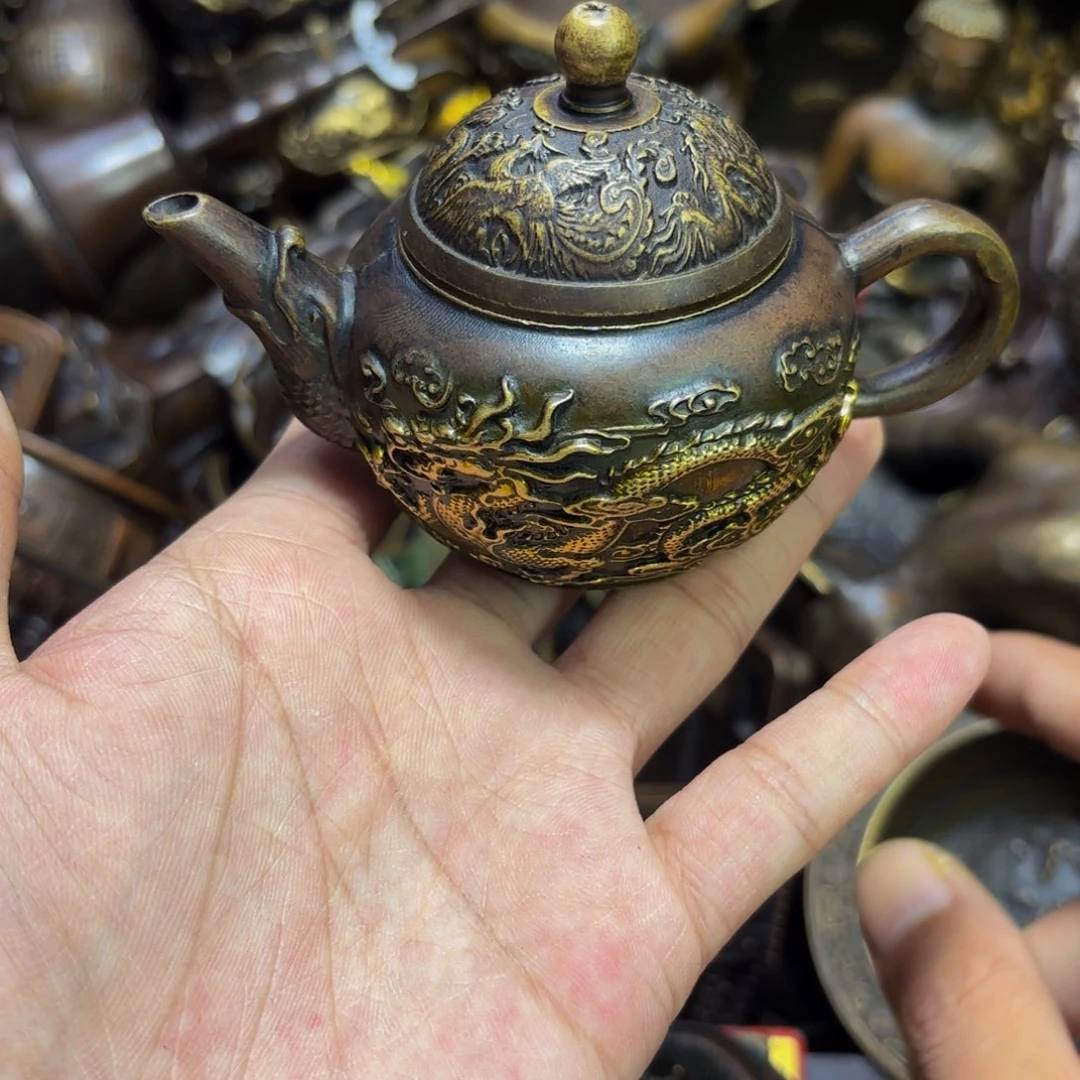 嘉嘉精品铜器摆件