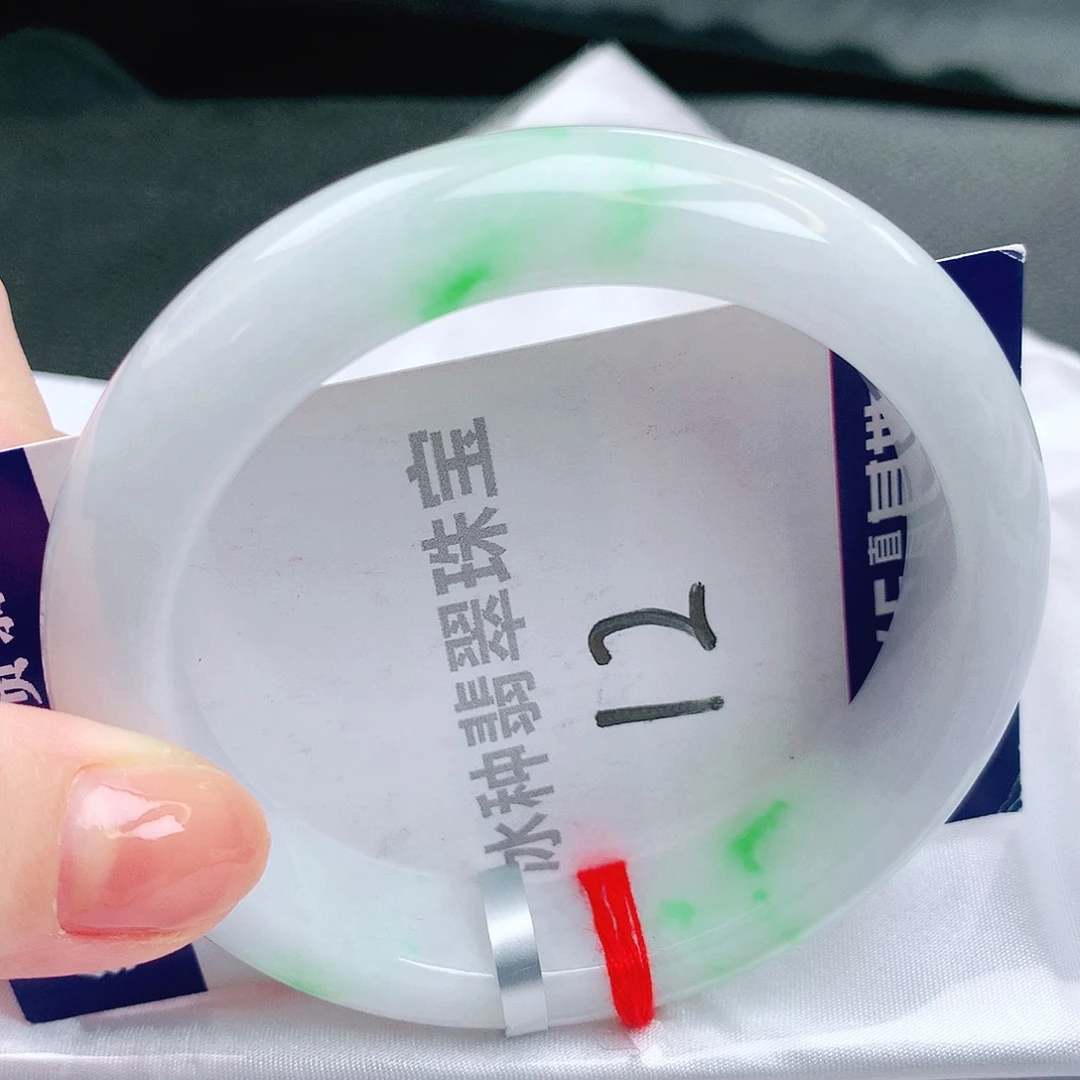 翡翠未镶嵌手镯缅甸天然a货翡翠