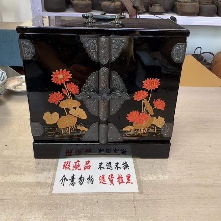 瓷片茶道具工艺品