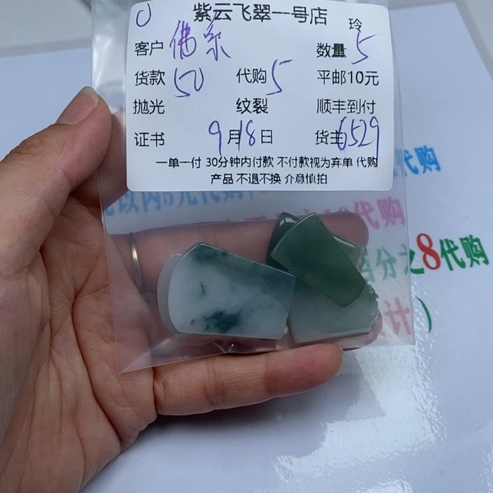 佛***酱颈饰未镶嵌翡翠翡翠
