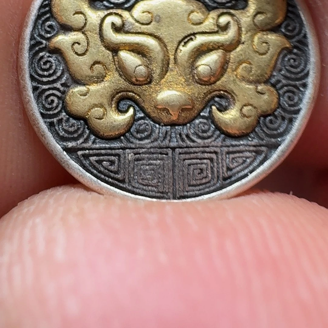 金刚菩提吊坠国标925