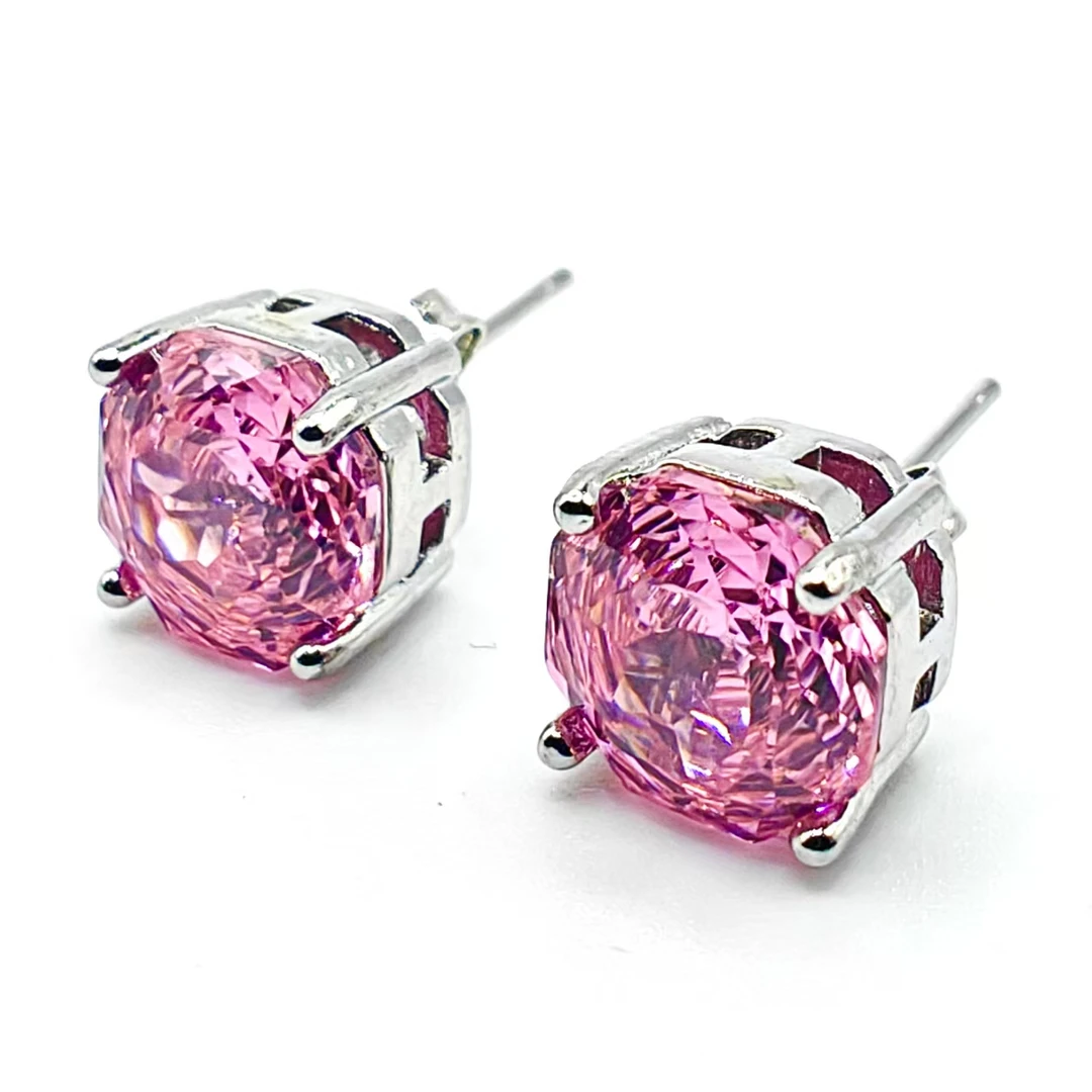 耳钉【粉色】精美百搭时尚款耳钉DX-0535