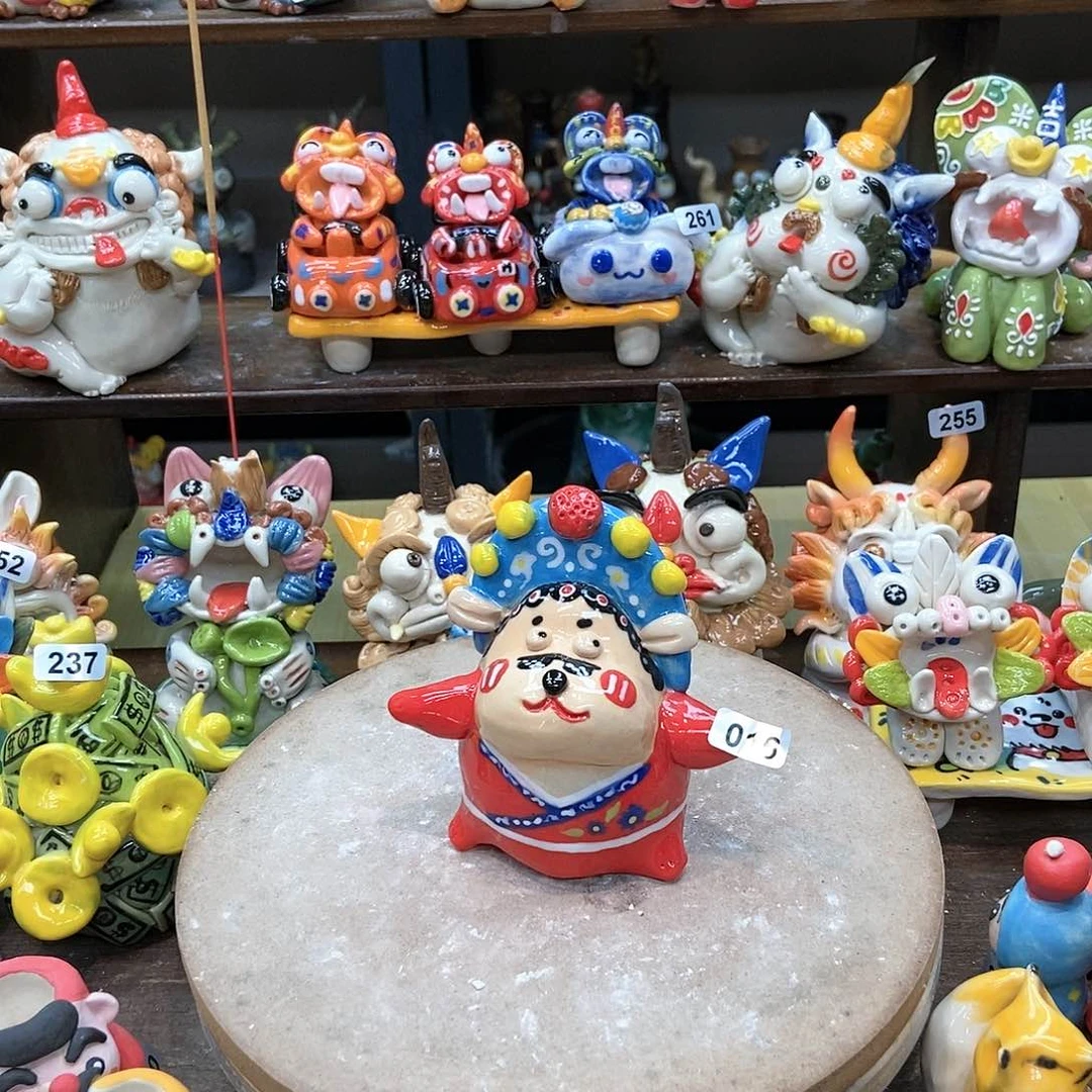 摆件直播间手工摆件