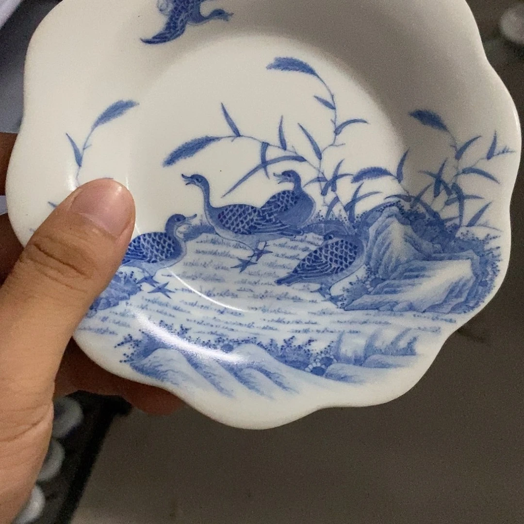茶*末景德镇高温还原陶瓷