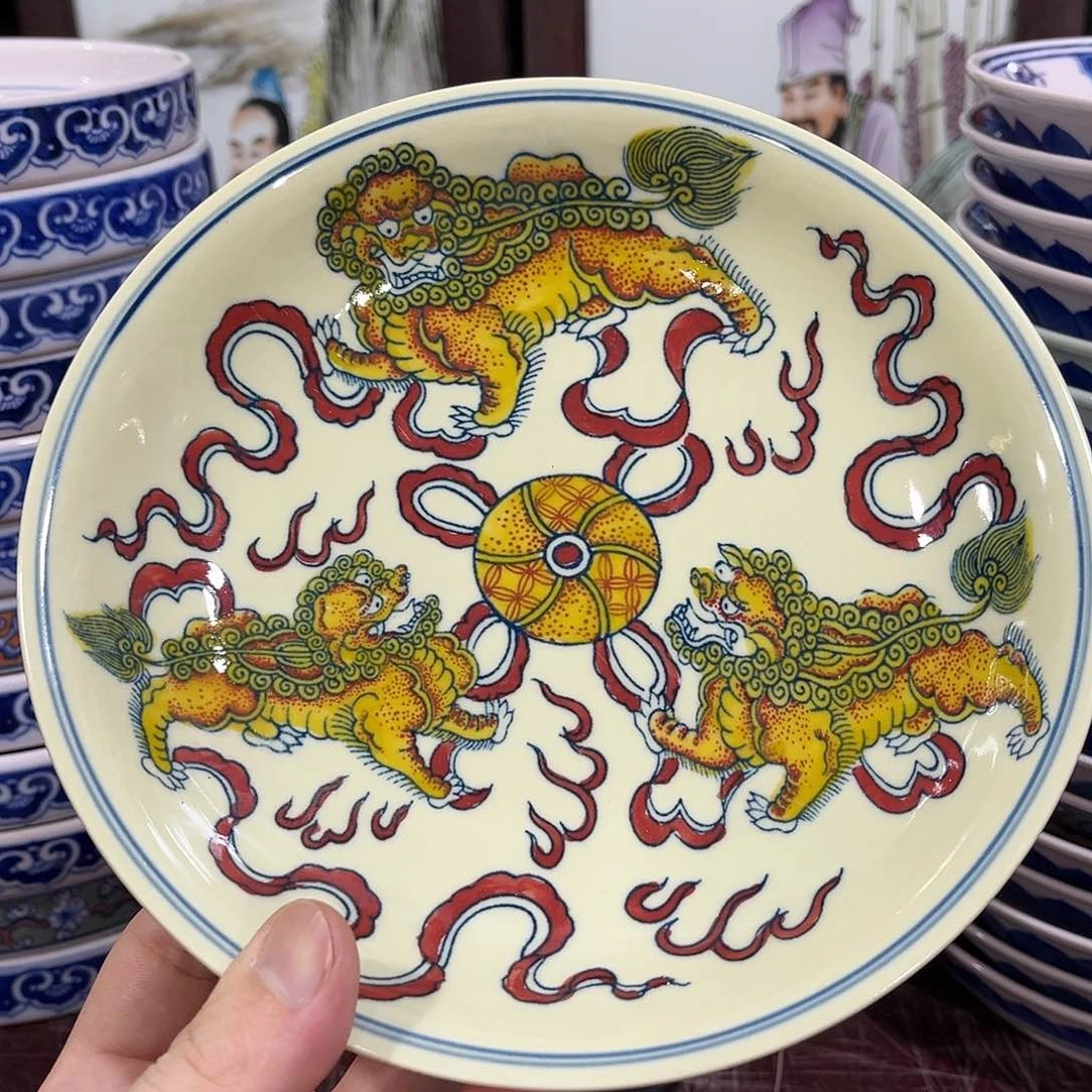 摆件///////直径20厘米。黄。
