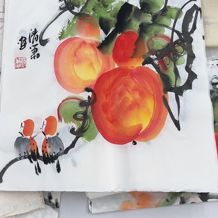 国画国画作品展示请欣赏