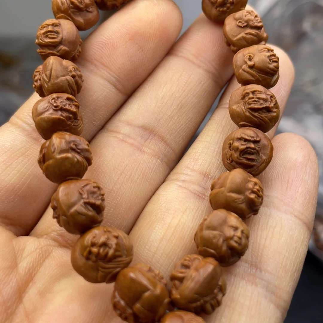 猴头核桃吊坠嗯、这