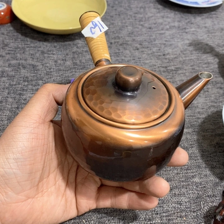紫砂茶杯非常漂亮好看的花瓶