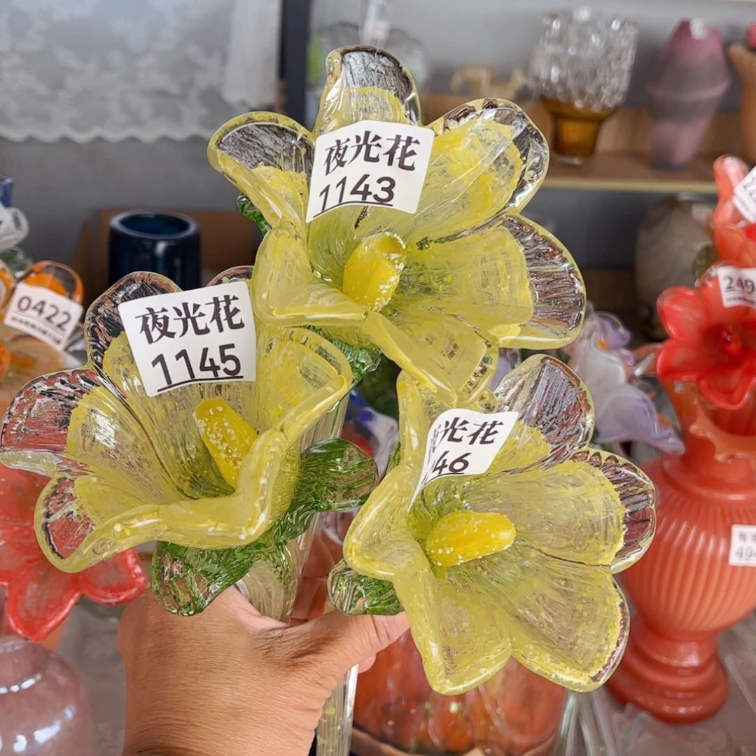 琉璃小***妹3支夜光1143 1145 1146 花瓶摆件