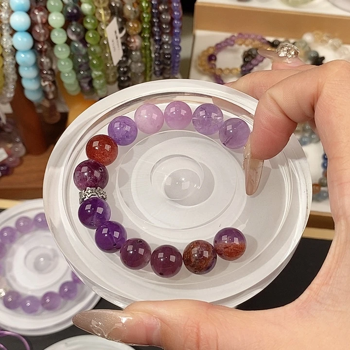 水晶手链未镶嵌微****花补差