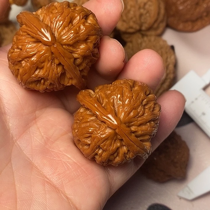 吊坠文玩核桃白38