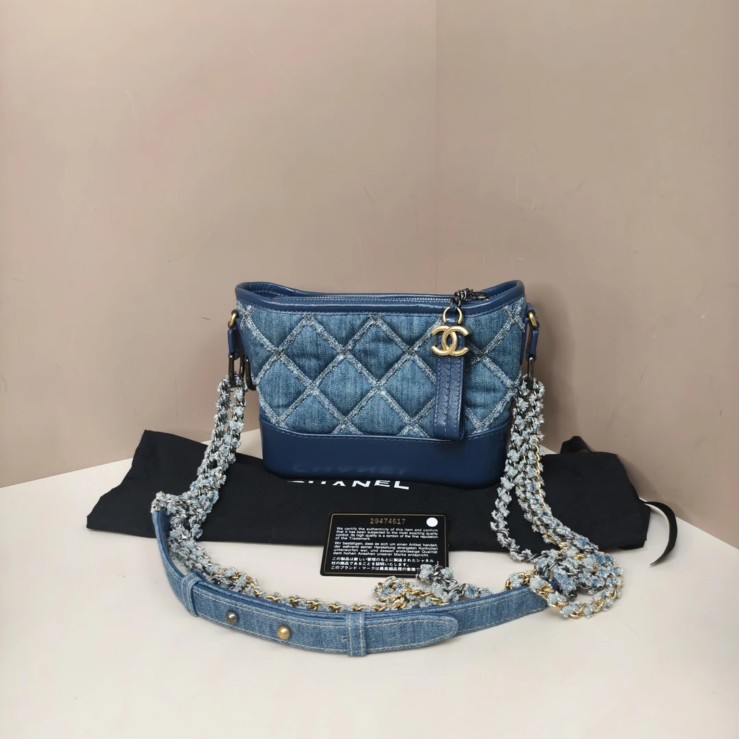 Prada/普拉达 斜挎包 丹宁流浪 3q6456/2509