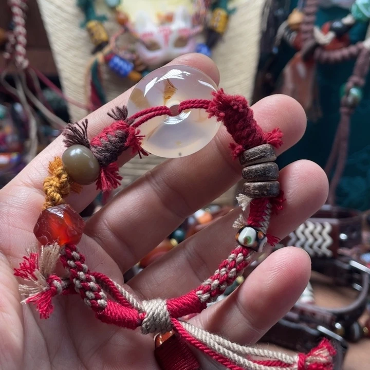 玛瑙/玉髓颈饰未镶嵌