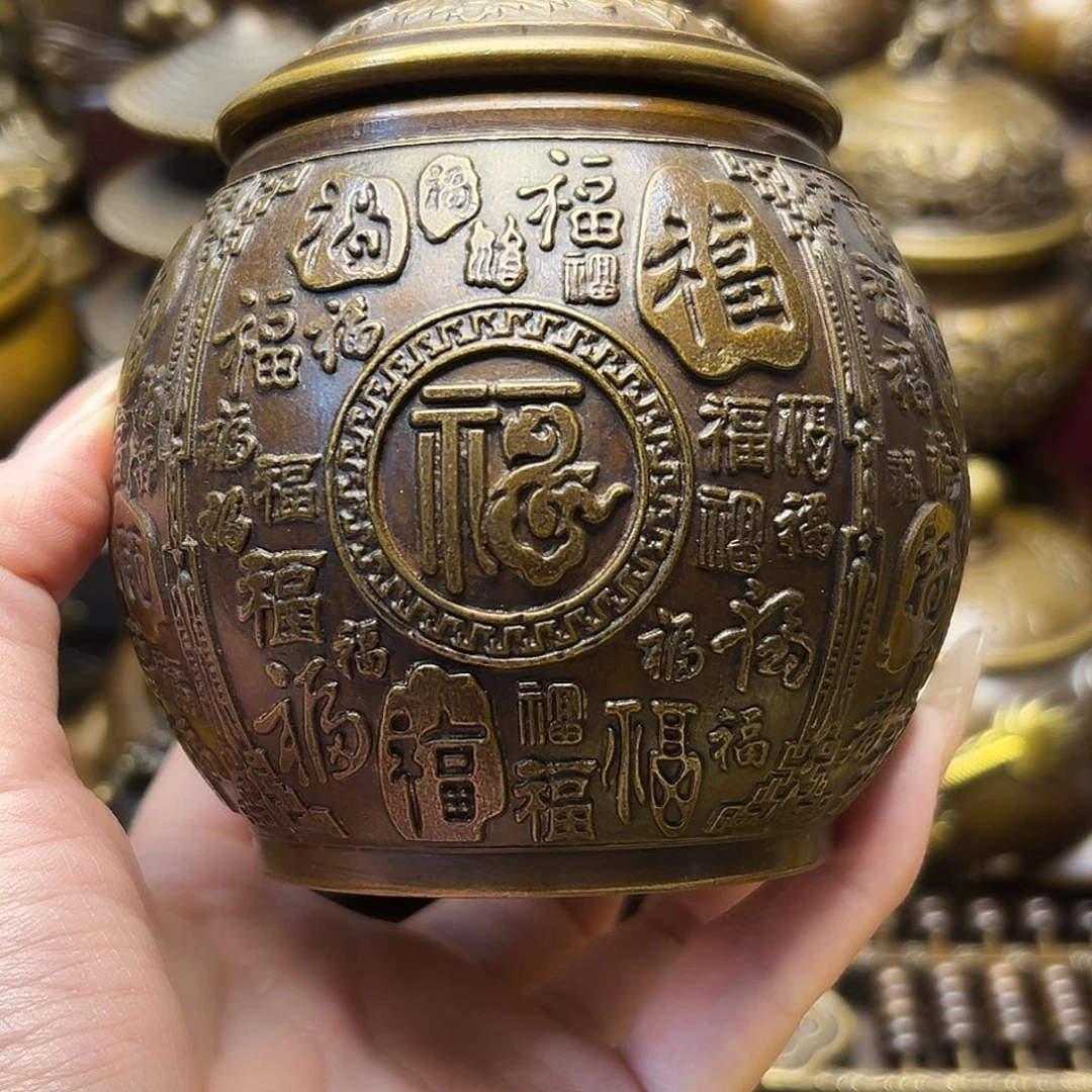 精美铜器点击下单