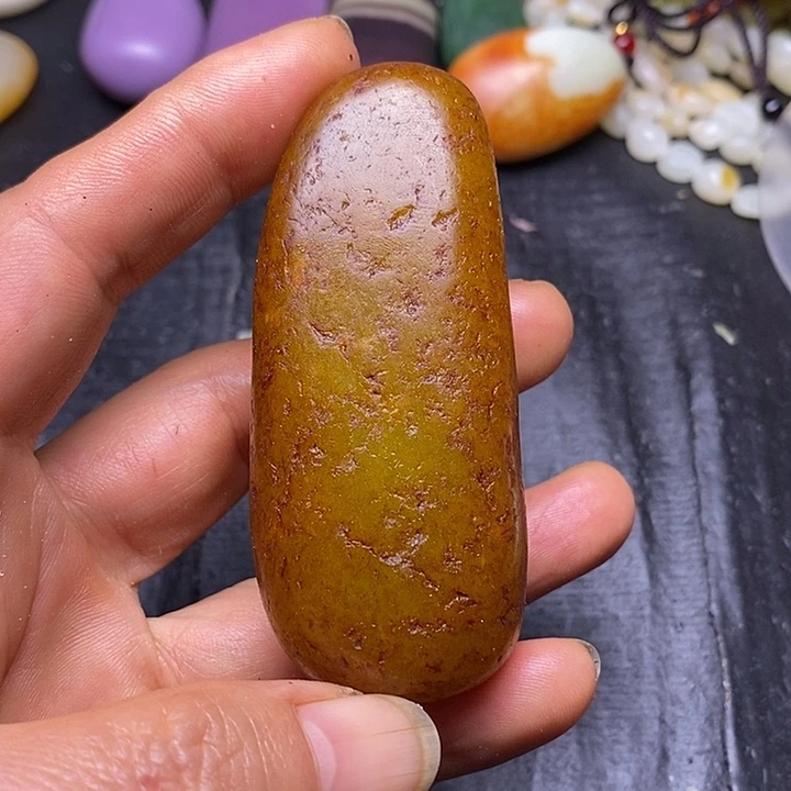 和田玉未镶嵌发饰