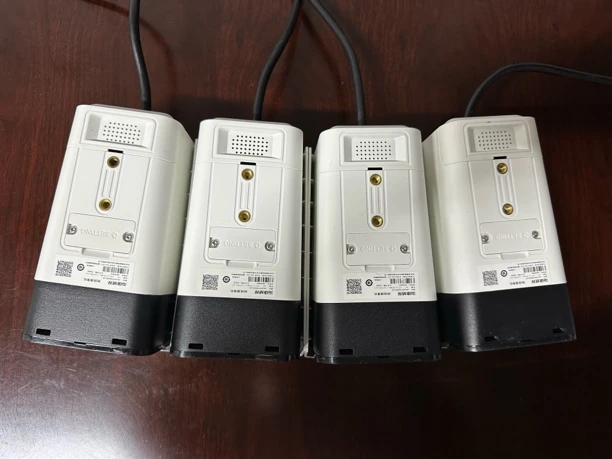 二手新款海康正品200万定焦声光警戒智能抓拍防水摄像机