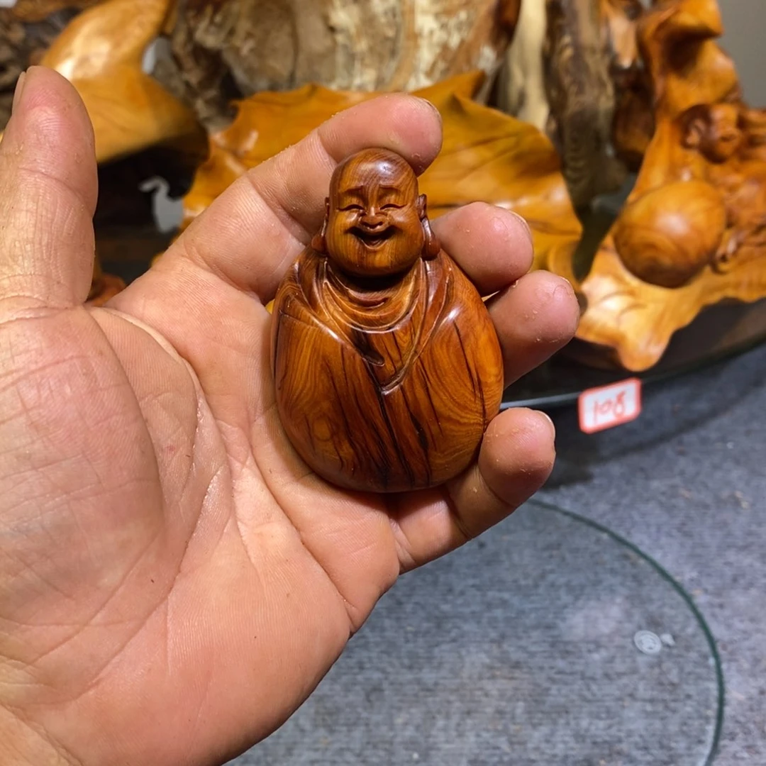 柏木（崖柏）木雕工艺品摆件