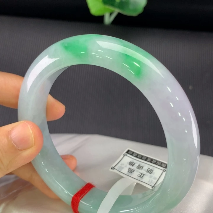 未镶嵌手镯翡翠正圈61