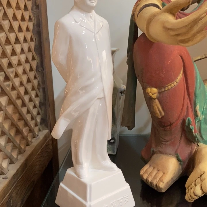 瓷片摆件家居设计的设计