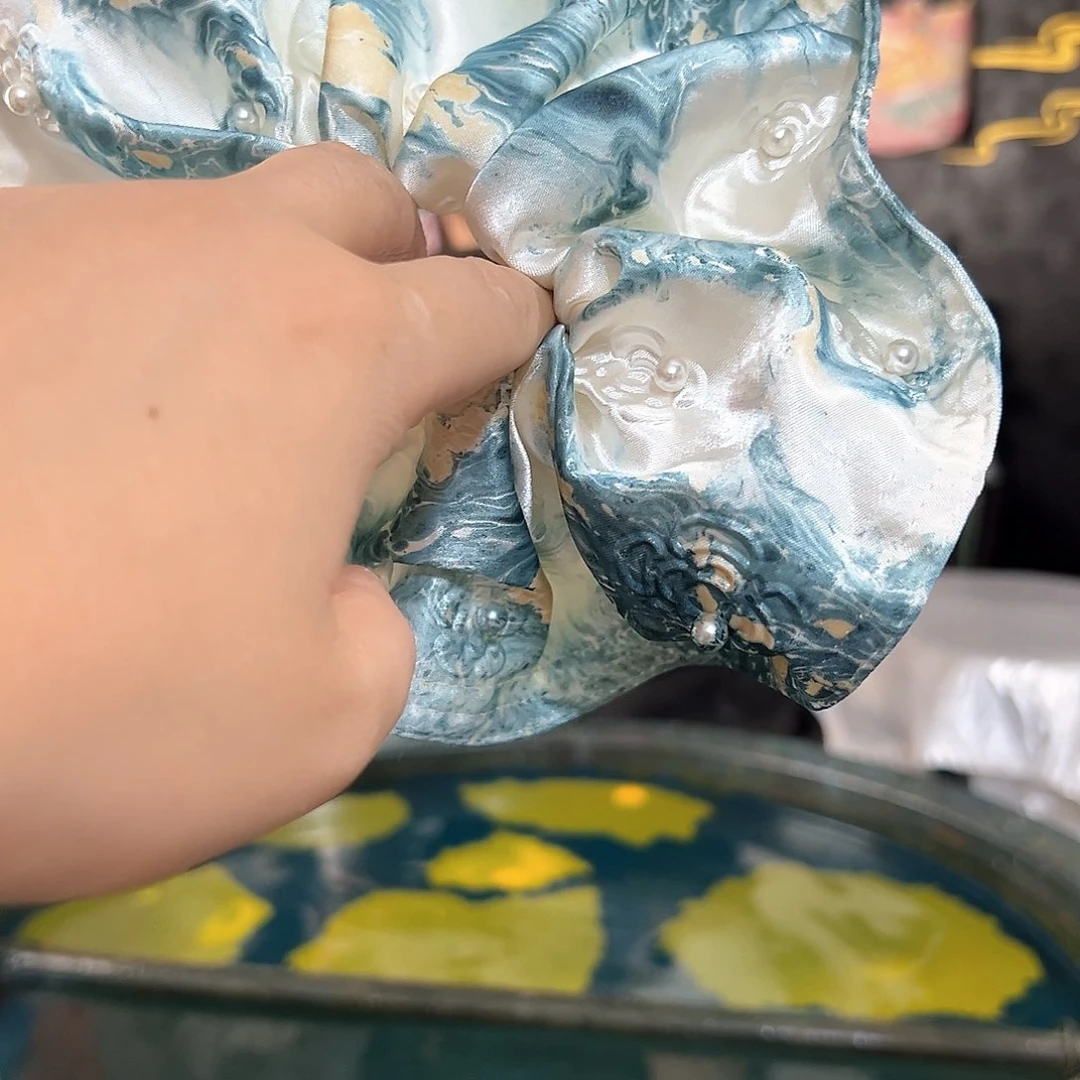 我****憨238精品圆饼发圈手作