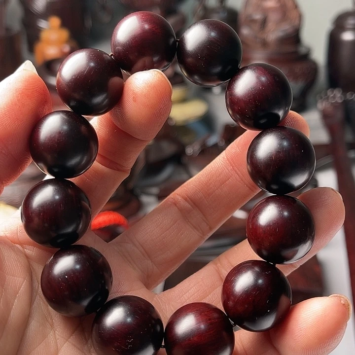 檀香紫檀（小叶紫檀）小叶紫檀手串